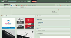 Desktop Screenshot of logopound.deviantart.com