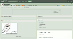 Desktop Screenshot of iamfailure.deviantart.com