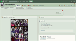 Desktop Screenshot of drowtales-fanclub.deviantart.com