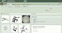 Desktop Screenshot of guidoq.deviantart.com