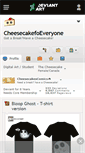 Mobile Screenshot of cheesecakefoeveryone.deviantart.com