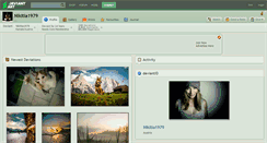 Desktop Screenshot of nikitia1979.deviantart.com