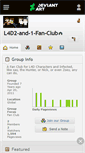 Mobile Screenshot of l4d2-and-1-fan-club.deviantart.com