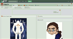 Desktop Screenshot of daigo-ro.deviantart.com