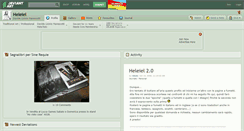 Desktop Screenshot of heleiel.deviantart.com