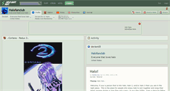 Desktop Screenshot of halofanclub.deviantart.com