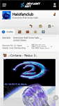 Mobile Screenshot of halofanclub.deviantart.com