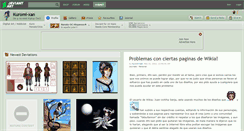Desktop Screenshot of kuromi-xan.deviantart.com
