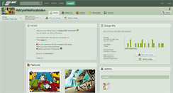 Desktop Screenshot of matryoshkavocaloids.deviantart.com