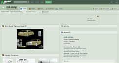Desktop Screenshot of mdk-design.deviantart.com