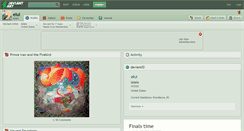 Desktop Screenshot of elui.deviantart.com