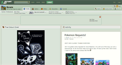 Desktop Screenshot of bexara.deviantart.com