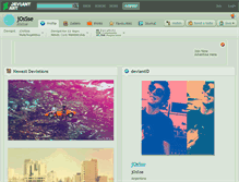 Tablet Screenshot of jossse.deviantart.com