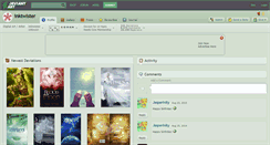 Desktop Screenshot of inktwister.deviantart.com