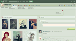Desktop Screenshot of julia-aurora.deviantart.com