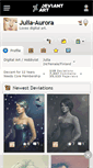 Mobile Screenshot of julia-aurora.deviantart.com