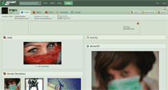 Desktop Screenshot of brigex.deviantart.com