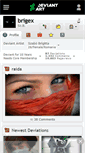 Mobile Screenshot of brigex.deviantart.com