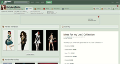 Desktop Screenshot of mundangbeolle.deviantart.com