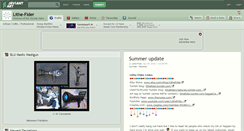 Desktop Screenshot of lithe-fider.deviantart.com