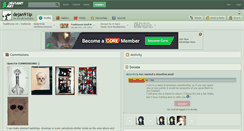 Desktop Screenshot of dejan91lp.deviantart.com