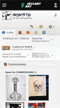 Mobile Screenshot of dejan91lp.deviantart.com