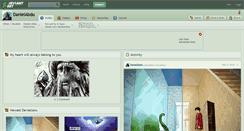 Desktop Screenshot of danielabdu.deviantart.com