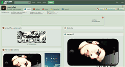 Desktop Screenshot of crotchfist.deviantart.com