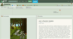 Desktop Screenshot of anaealrhan.deviantart.com