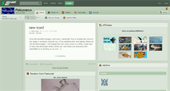 Desktop Screenshot of fishlovers.deviantart.com