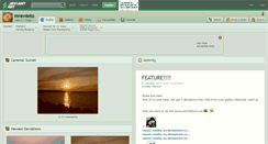 Desktop Screenshot of mrav4eto.deviantart.com