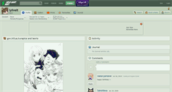 Desktop Screenshot of lyllvelt.deviantart.com