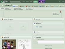 Tablet Screenshot of miss-anini.deviantart.com