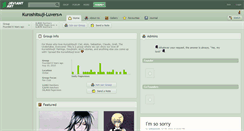 Desktop Screenshot of kuroshitsuji-luvers.deviantart.com