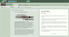 Desktop Screenshot of cosc-club.deviantart.com