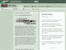 Tablet Screenshot of cosc-club.deviantart.com