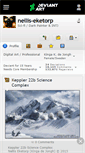 Mobile Screenshot of nellis-eketorp.deviantart.com