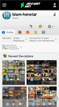 Mobile Screenshot of islam-henetar.deviantart.com
