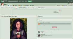 Desktop Screenshot of deih.deviantart.com
