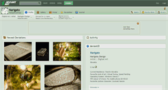 Desktop Screenshot of narigato.deviantart.com
