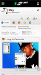 Mobile Screenshot of irey.deviantart.com
