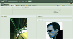 Desktop Screenshot of gryffonx.deviantart.com
