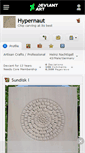 Mobile Screenshot of hypernaut.deviantart.com