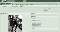 Desktop Screenshot of dark-king-aizen.deviantart.com