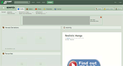 Desktop Screenshot of apaamju.deviantart.com