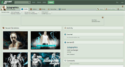 Desktop Screenshot of jujugraphics.deviantart.com