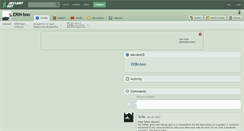 Desktop Screenshot of erin-boo.deviantart.com