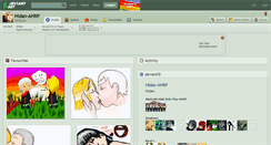 Desktop Screenshot of hidan-ahrp.deviantart.com