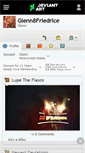 Mobile Screenshot of glenn8friedrice.deviantart.com