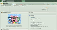 Desktop Screenshot of amember52.deviantart.com